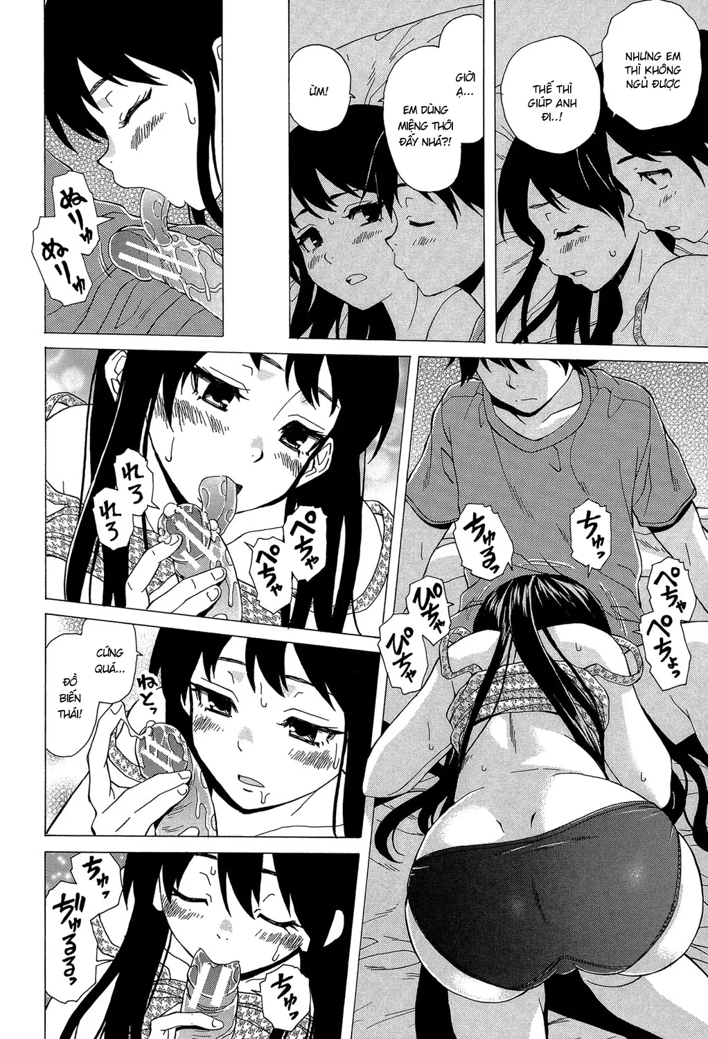HentaiVN.net - Ảnh 4 - Phía sau cánh cửa [Fushidara na Ani Imouto; Sono Tobira no Mukougawa; Behind the door] - Chap 4