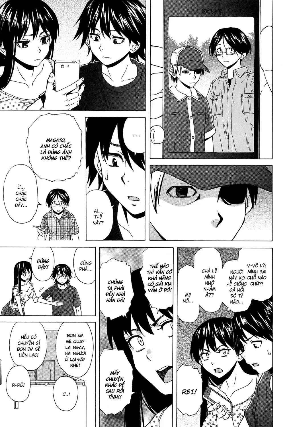 HentaiVN.net - Ảnh 26 - Phía sau cánh cửa [Fushidara na Ani Imouto; Sono Tobira no Mukougawa; Behind the door] - Chap 5