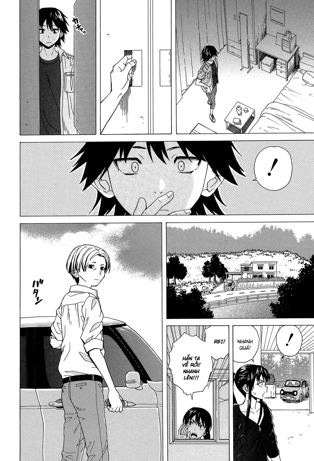 HentaiVN.net - Ảnh 29 - Phía sau cánh cửa [Fushidara na Ani Imouto; Sono Tobira no Mukougawa; Behind the door] - Chap 5