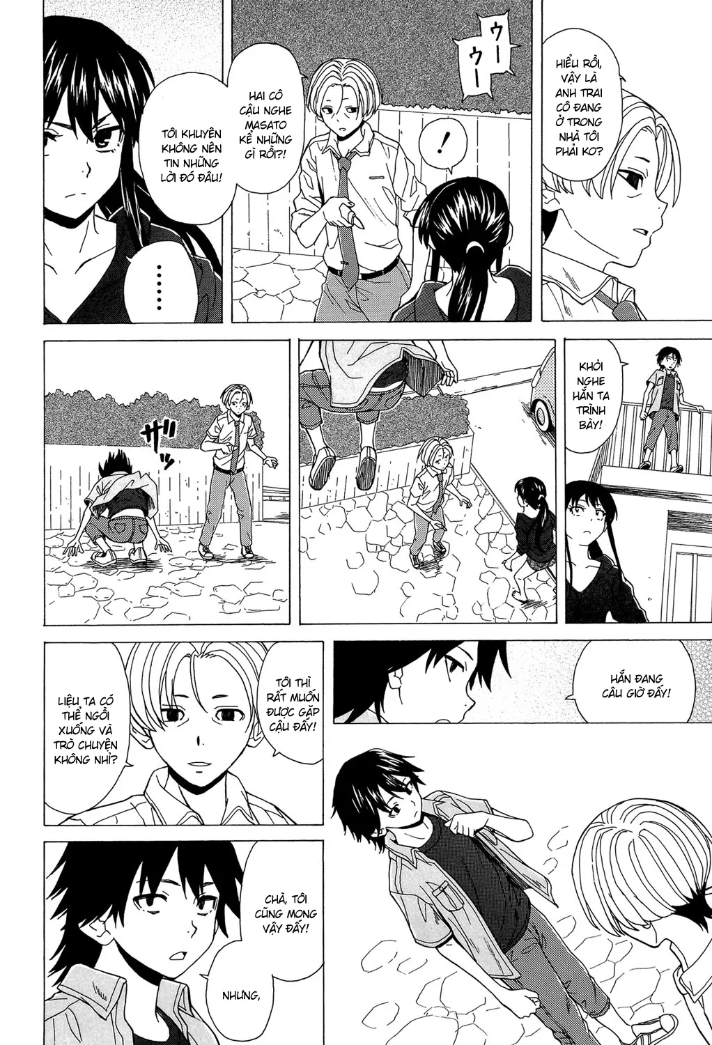HentaiVN.net - Ảnh 30 - Phía sau cánh cửa [Fushidara na Ani Imouto; Sono Tobira no Mukougawa; Behind the door] - Chap 5