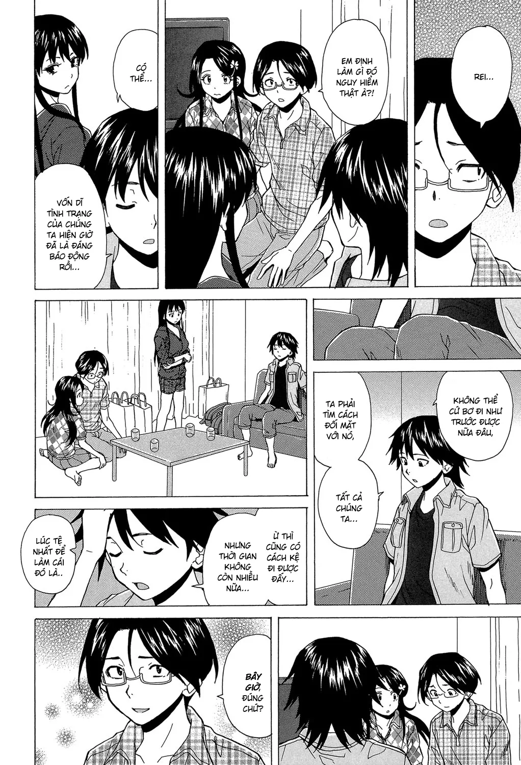 HentaiVN.net - Ảnh 5 - Phía sau cánh cửa [Fushidara na Ani Imouto; Sono Tobira no Mukougawa; Behind the door] - Chap 5