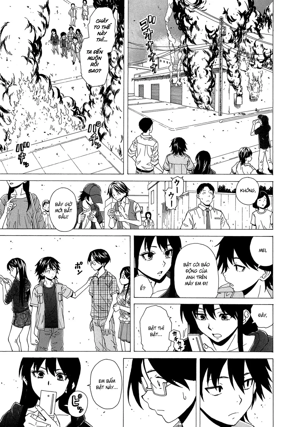 HentaiVN.net - Ảnh 9 - Phía sau cánh cửa [Fushidara na Ani Imouto; Sono Tobira no Mukougawa; Behind the door] - Chap 6 [END]