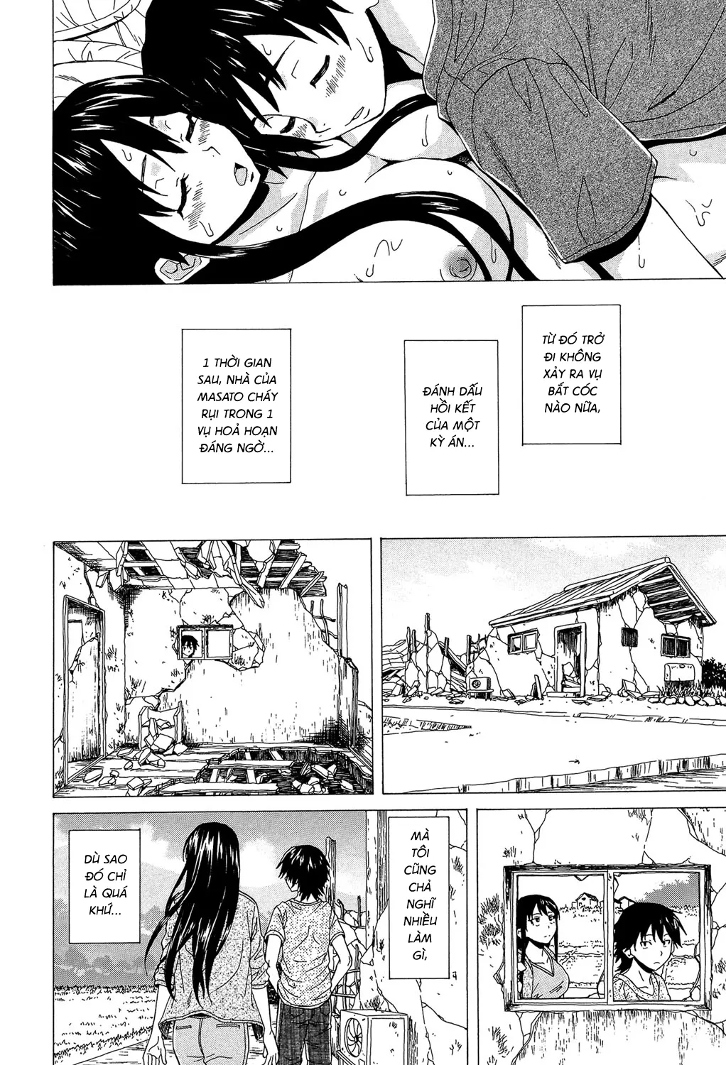 HentaiVN.net - Ảnh 32 - Phía sau cánh cửa [Fushidara na Ani Imouto; Sono Tobira no Mukougawa; Behind the door] - Chap 6 [END]