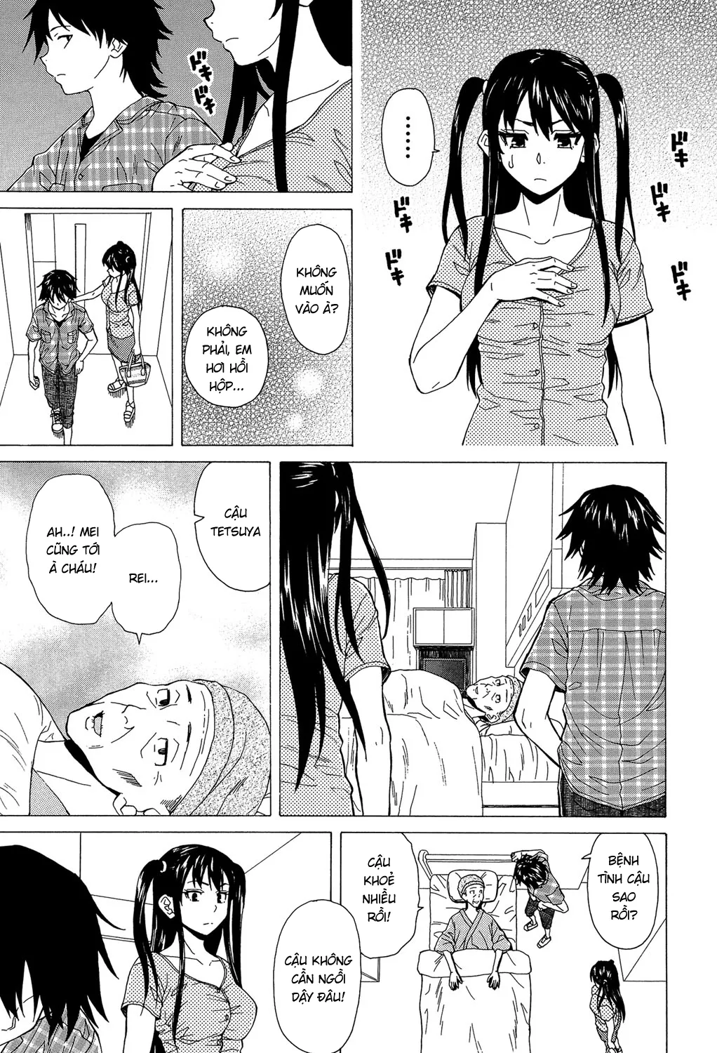 HentaiVN.net - Ảnh 34 - Phía sau cánh cửa [Fushidara na Ani Imouto; Sono Tobira no Mukougawa; Behind the door] - Chap 6 [END]