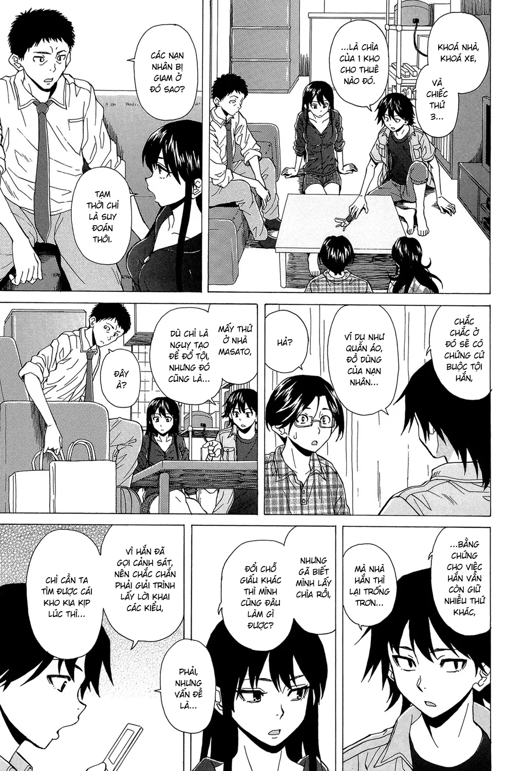 HentaiVN.net - Ảnh 4 - Phía sau cánh cửa [Fushidara na Ani Imouto; Sono Tobira no Mukougawa; Behind the door] - Chap 6 [END]
