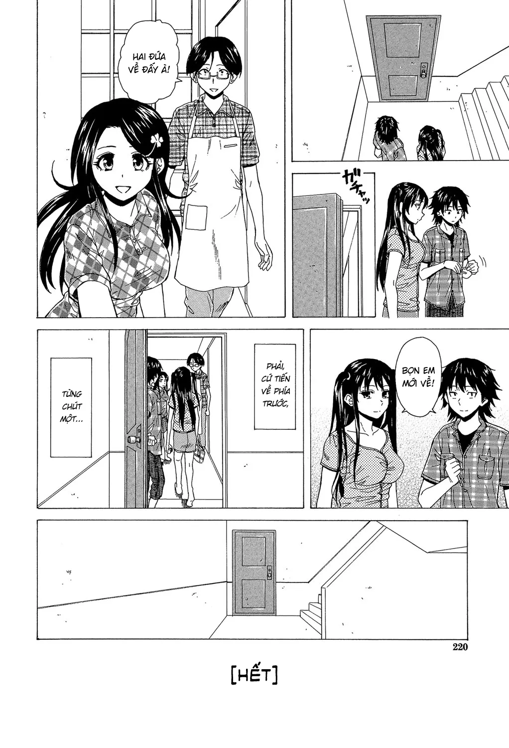 HentaiVN.net - Ảnh 38 - Phía sau cánh cửa [Fushidara na Ani Imouto; Sono Tobira no Mukougawa; Behind the door] - Chap 6 [END]