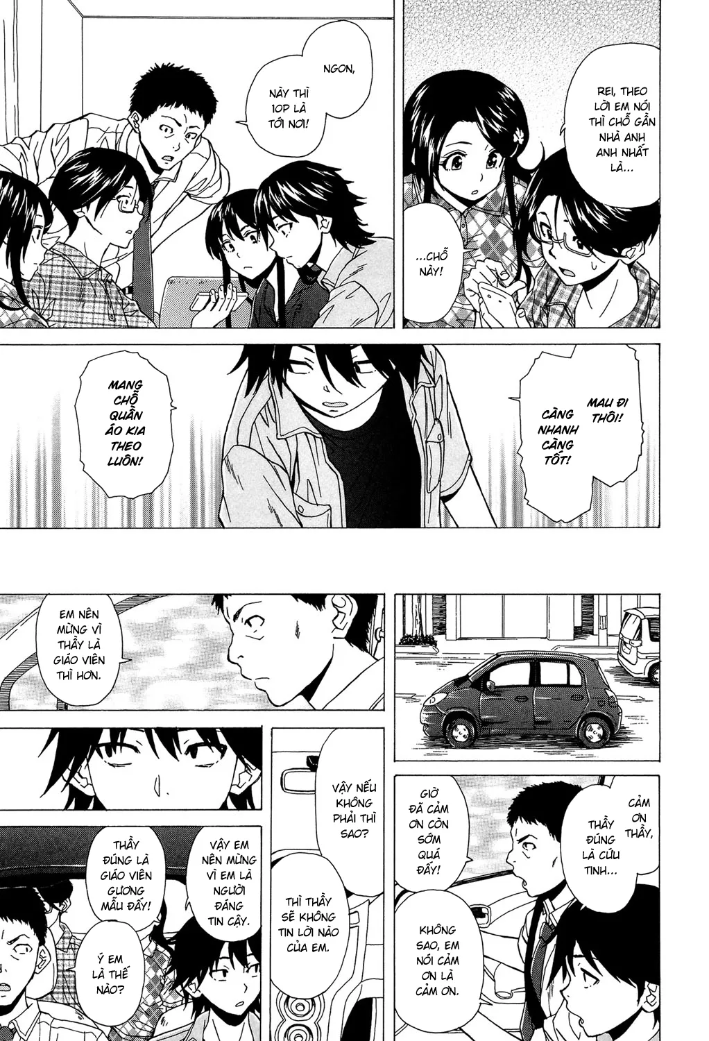 HentaiVN.net - Ảnh 7 - Phía sau cánh cửa [Fushidara na Ani Imouto; Sono Tobira no Mukougawa; Behind the door] - Chap 6 [END]