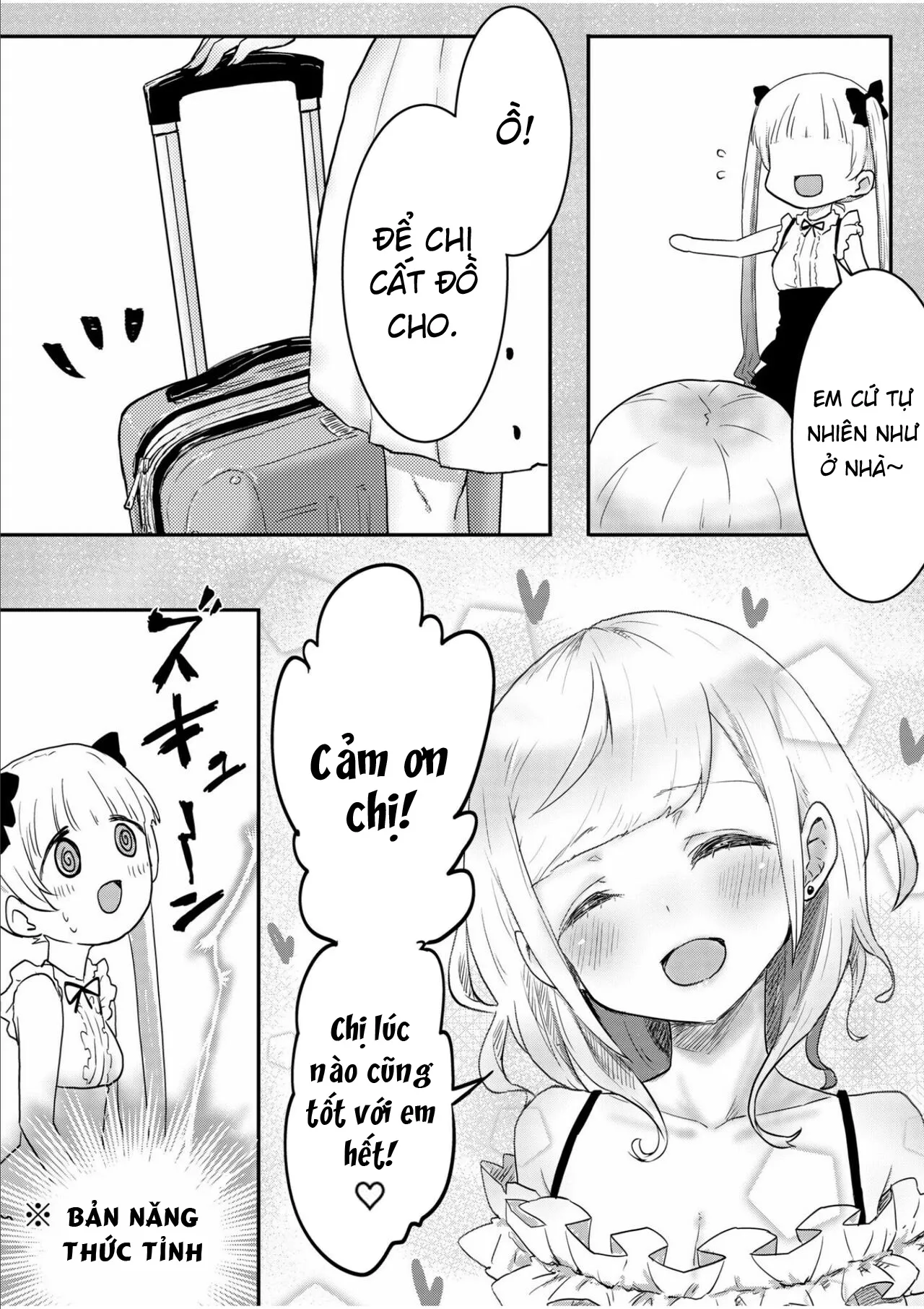 HentaiVN.net - Ảnh 13 - Cuộc sống Yuri của chị em sinh đôi [Twin Sisters' Yuri Life] - Chap 1