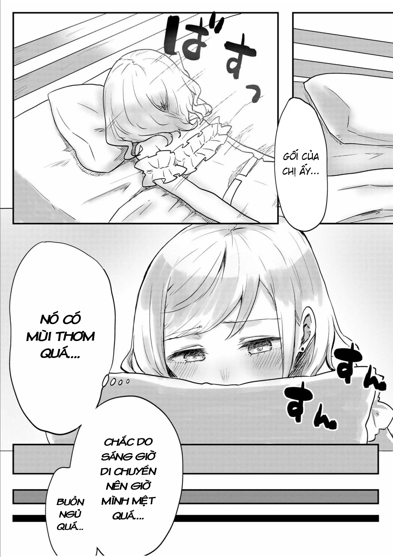HentaiVN.net - Ảnh 16 - Cuộc sống Yuri của chị em sinh đôi [Twin Sisters' Yuri Life] - Chap 1