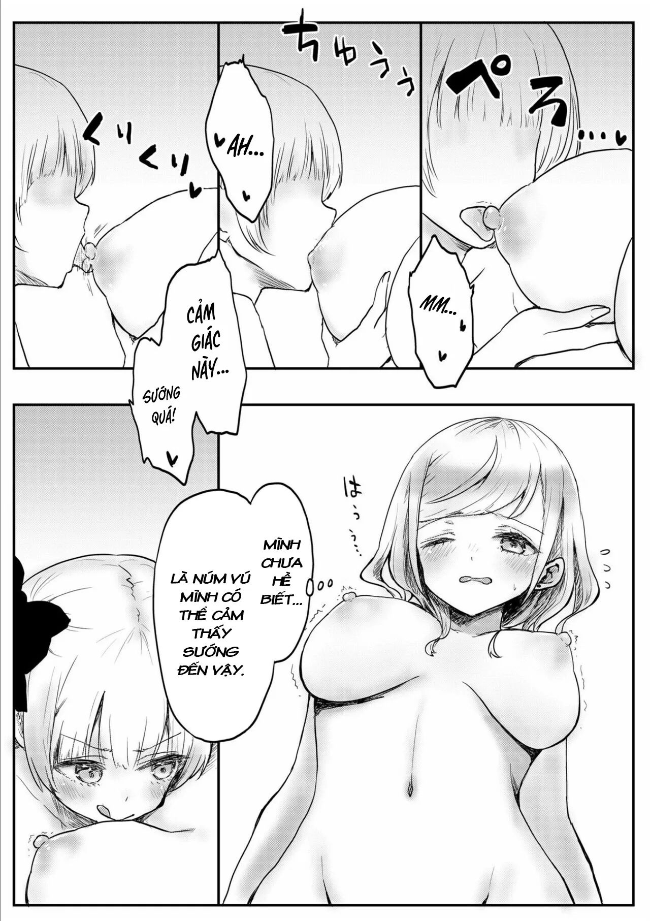 HentaiVN.net - Ảnh 22 - Cuộc sống Yuri của chị em sinh đôi [Twin Sisters' Yuri Life] - Chap 1