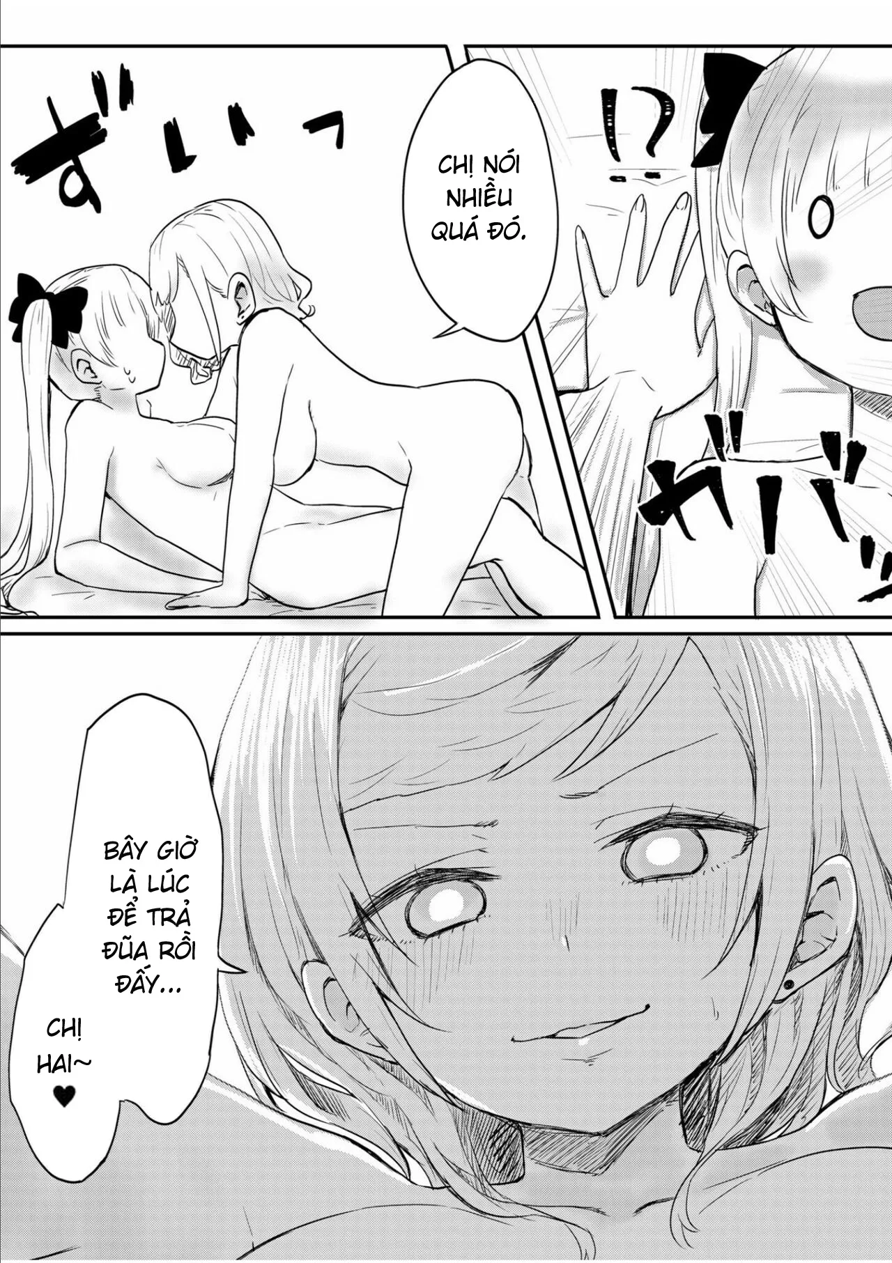 HentaiVN.net - Ảnh 28 - Cuộc sống Yuri của chị em sinh đôi [Twin Sisters' Yuri Life] - Chap 1