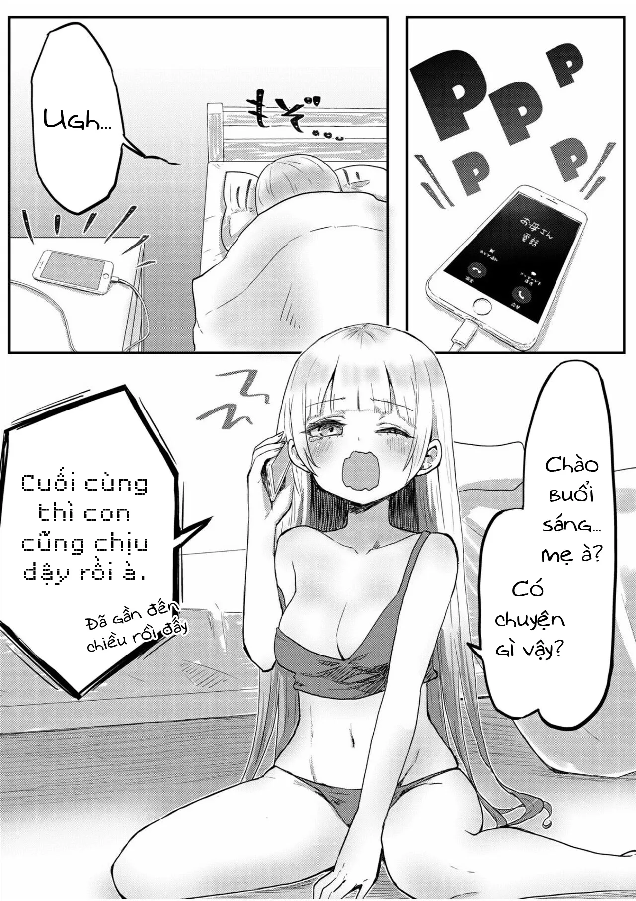 HentaiVN.net - Ảnh 8 - Cuộc sống Yuri của chị em sinh đôi [Twin Sisters' Yuri Life] - Chap 1
