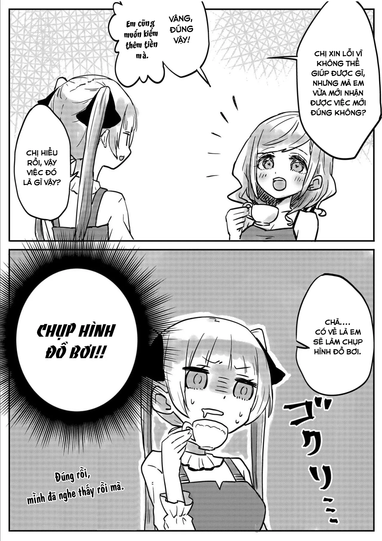 HentaiVN.net - Ảnh 10 - Cuộc sống Yuri của chị em sinh đôi [Twin Sisters' Yuri Life] - Chap 2