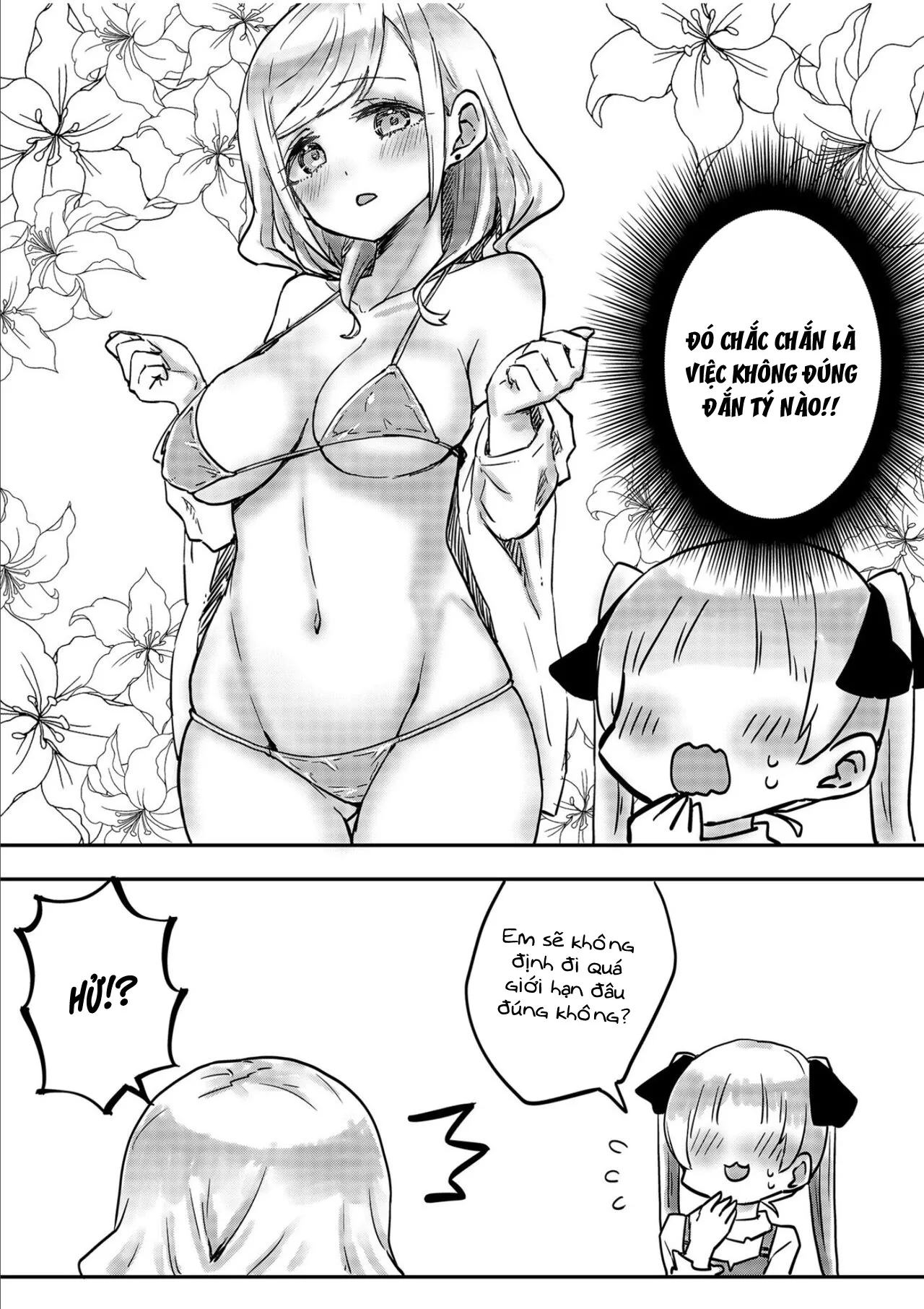 HentaiVN.net - Ảnh 12 - Cuộc sống Yuri của chị em sinh đôi [Twin Sisters' Yuri Life] - Chap 2