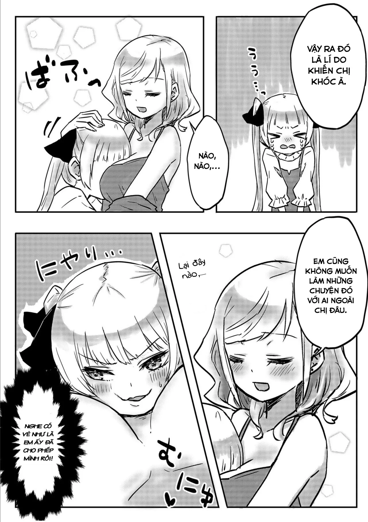 HentaiVN.net - Ảnh 18 - Cuộc sống Yuri của chị em sinh đôi [Twin Sisters' Yuri Life] - Chap 2