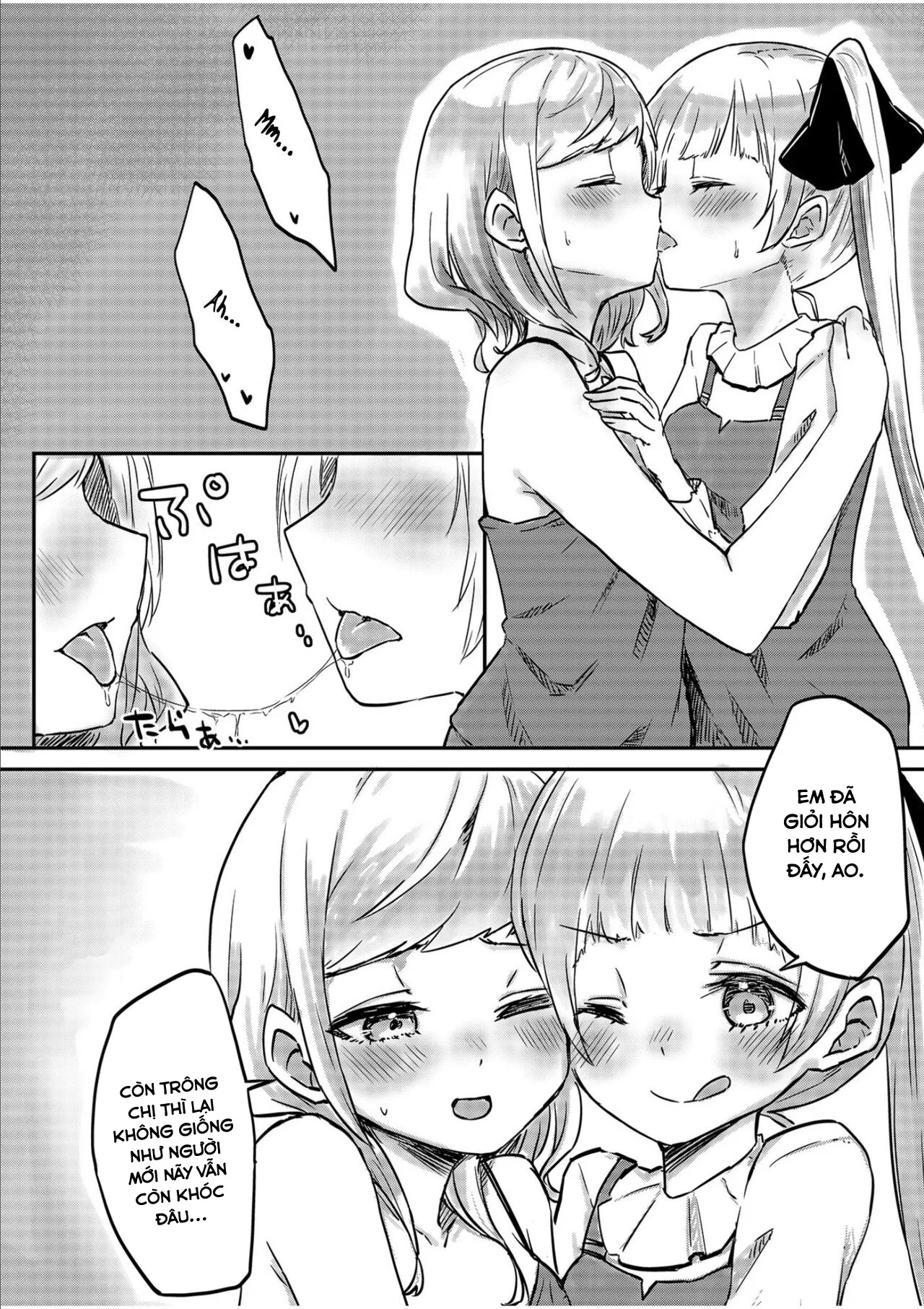 HentaiVN.net - Ảnh 19 - Cuộc sống Yuri của chị em sinh đôi [Twin Sisters' Yuri Life] - Chap 2