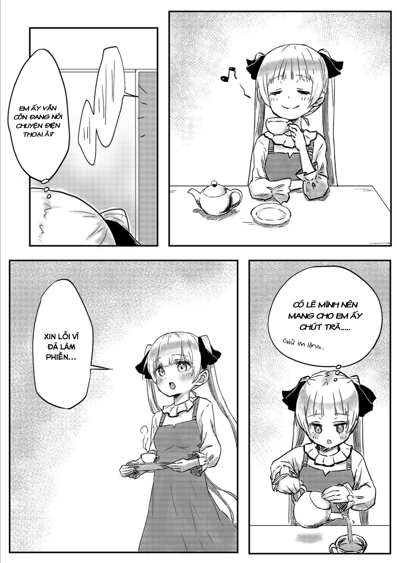 HentaiVN.net - Ảnh 7 - Cuộc sống Yuri của chị em sinh đôi [Twin Sisters' Yuri Life] - Chap 2