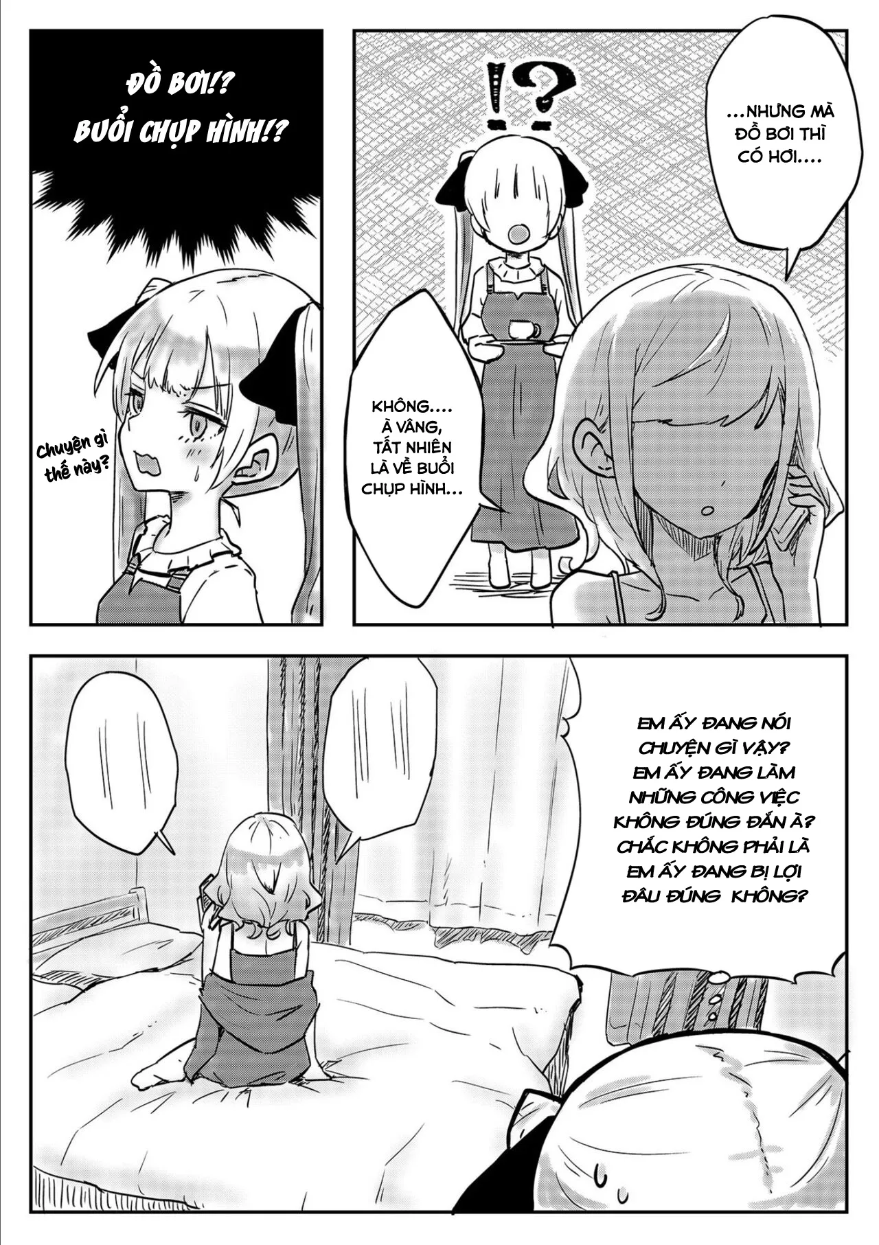 HentaiVN.net - Ảnh 8 - Cuộc sống Yuri của chị em sinh đôi [Twin Sisters' Yuri Life] - Chap 2