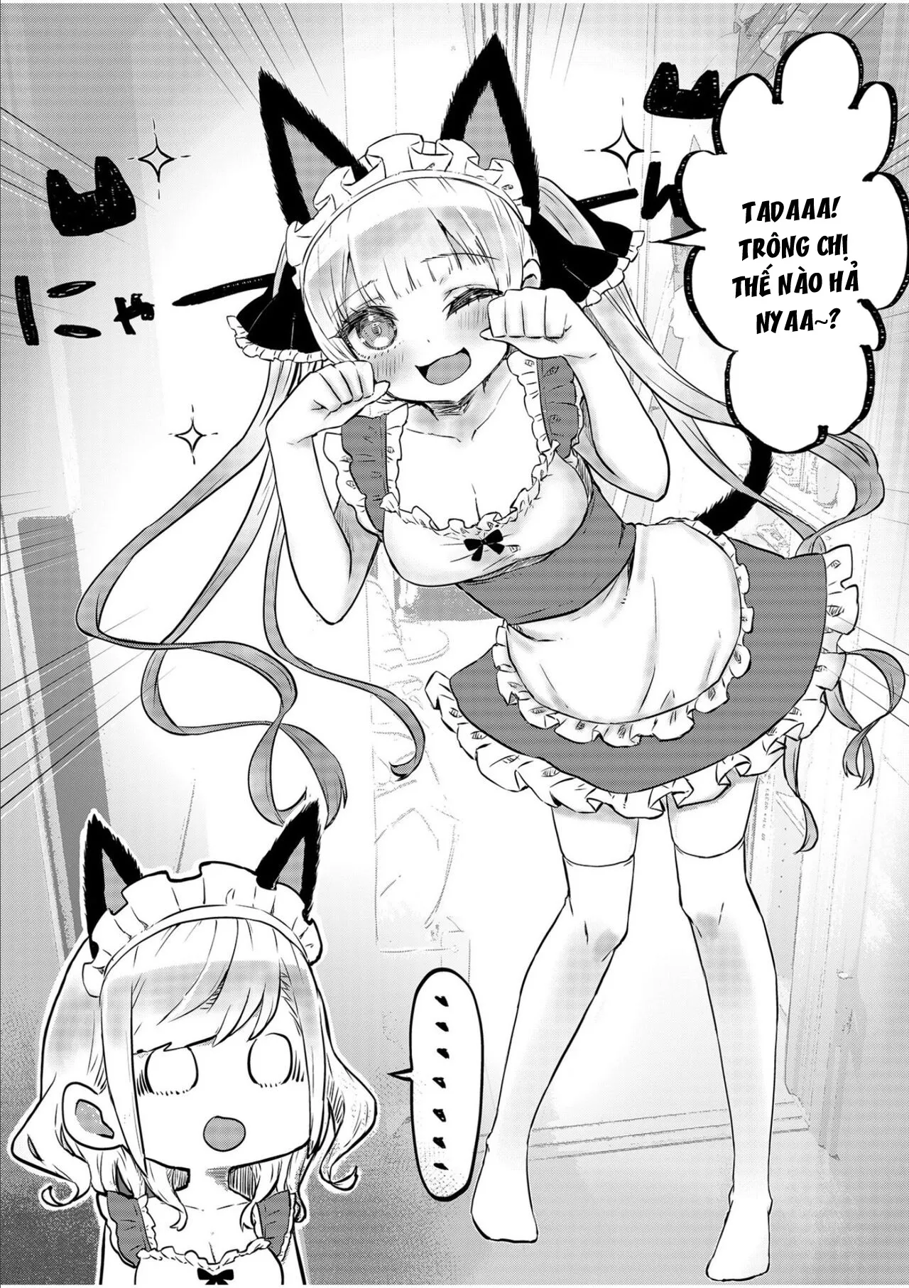 HentaiVN.net - Ảnh 10 - Cuộc sống Yuri của chị em sinh đôi [Twin Sisters' Yuri Life] - Chap 3