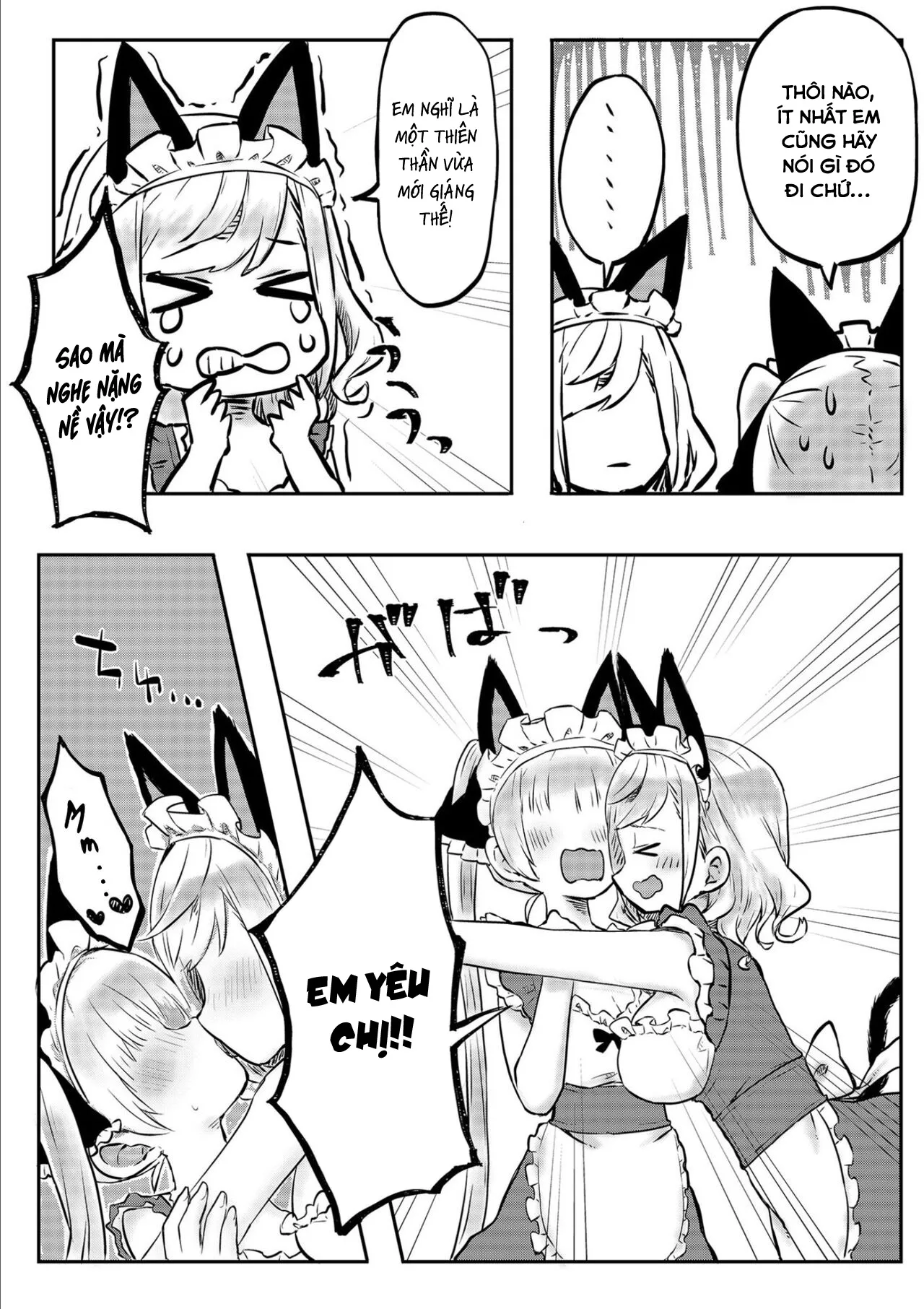 HentaiVN.net - Ảnh 11 - Cuộc sống Yuri của chị em sinh đôi [Twin Sisters' Yuri Life] - Chap 3