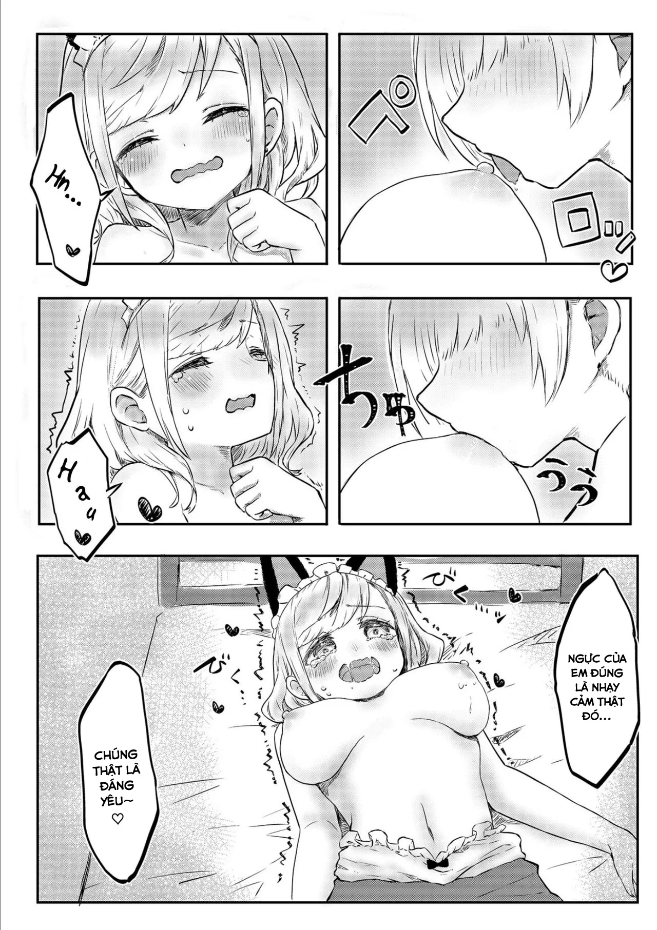 HentaiVN.net - Ảnh 14 - Cuộc sống Yuri của chị em sinh đôi [Twin Sisters' Yuri Life] - Chap 3
