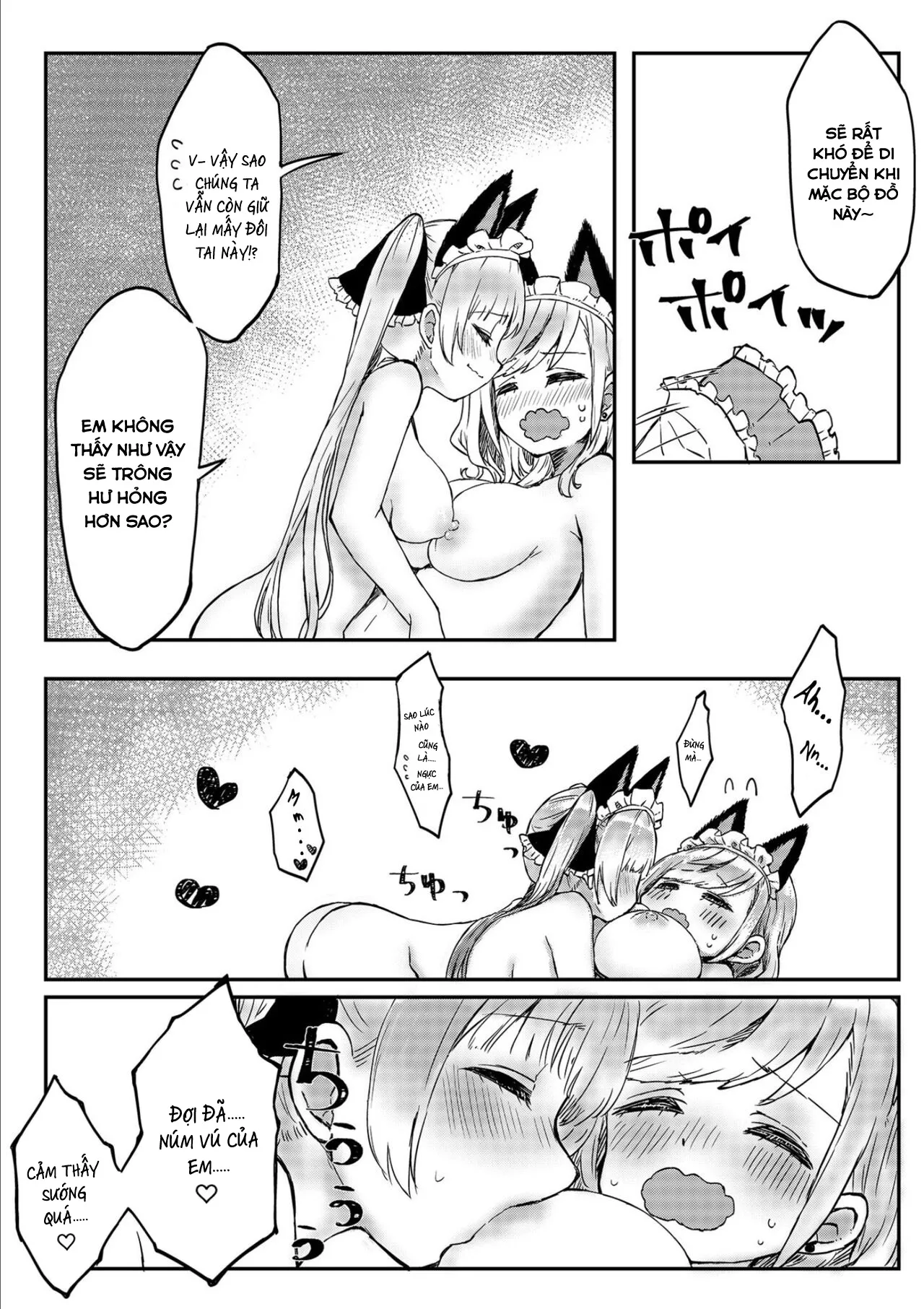 HentaiVN.net - Ảnh 16 - Cuộc sống Yuri của chị em sinh đôi [Twin Sisters' Yuri Life] - Chap 3