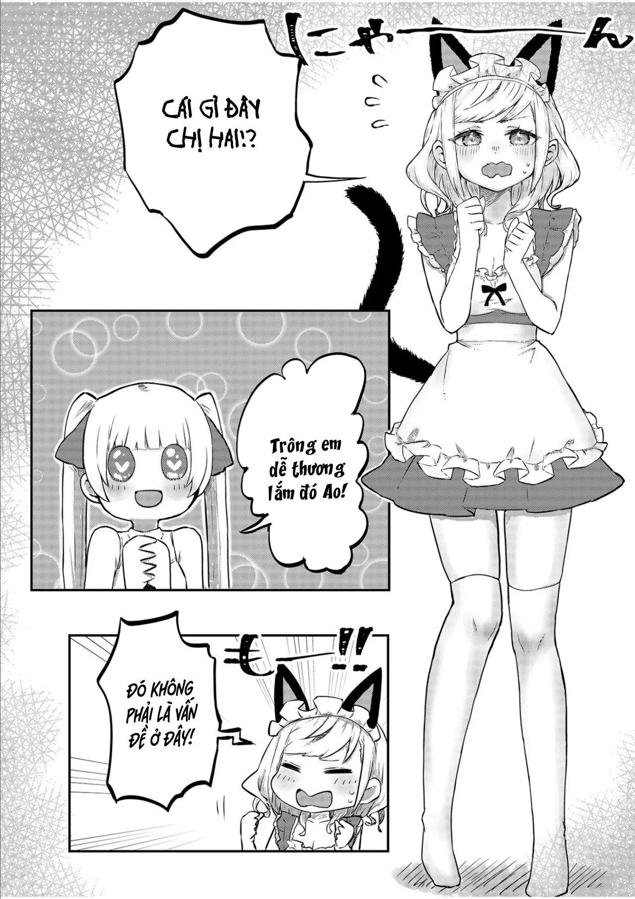 HentaiVN.net - Ảnh 4 - Cuộc sống Yuri của chị em sinh đôi [Twin Sisters' Yuri Life] - Chap 3