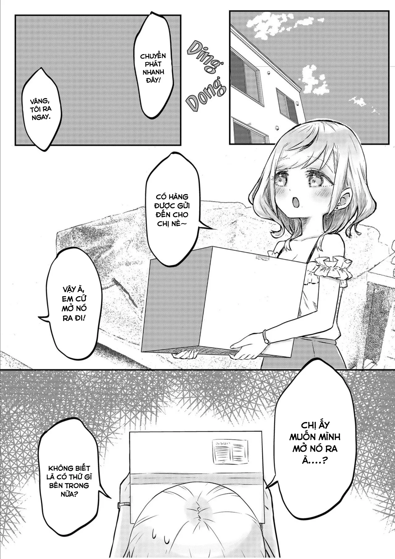 HentaiVN.net - Ảnh 6 - Cuộc sống Yuri của chị em sinh đôi [Twin Sisters' Yuri Life] - Chap 3