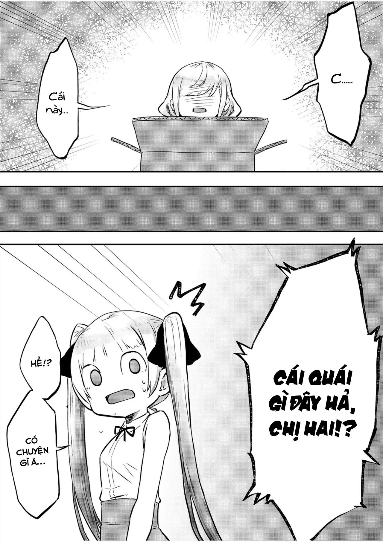 HentaiVN.net - Ảnh 7 - Cuộc sống Yuri của chị em sinh đôi [Twin Sisters' Yuri Life] - Chap 3