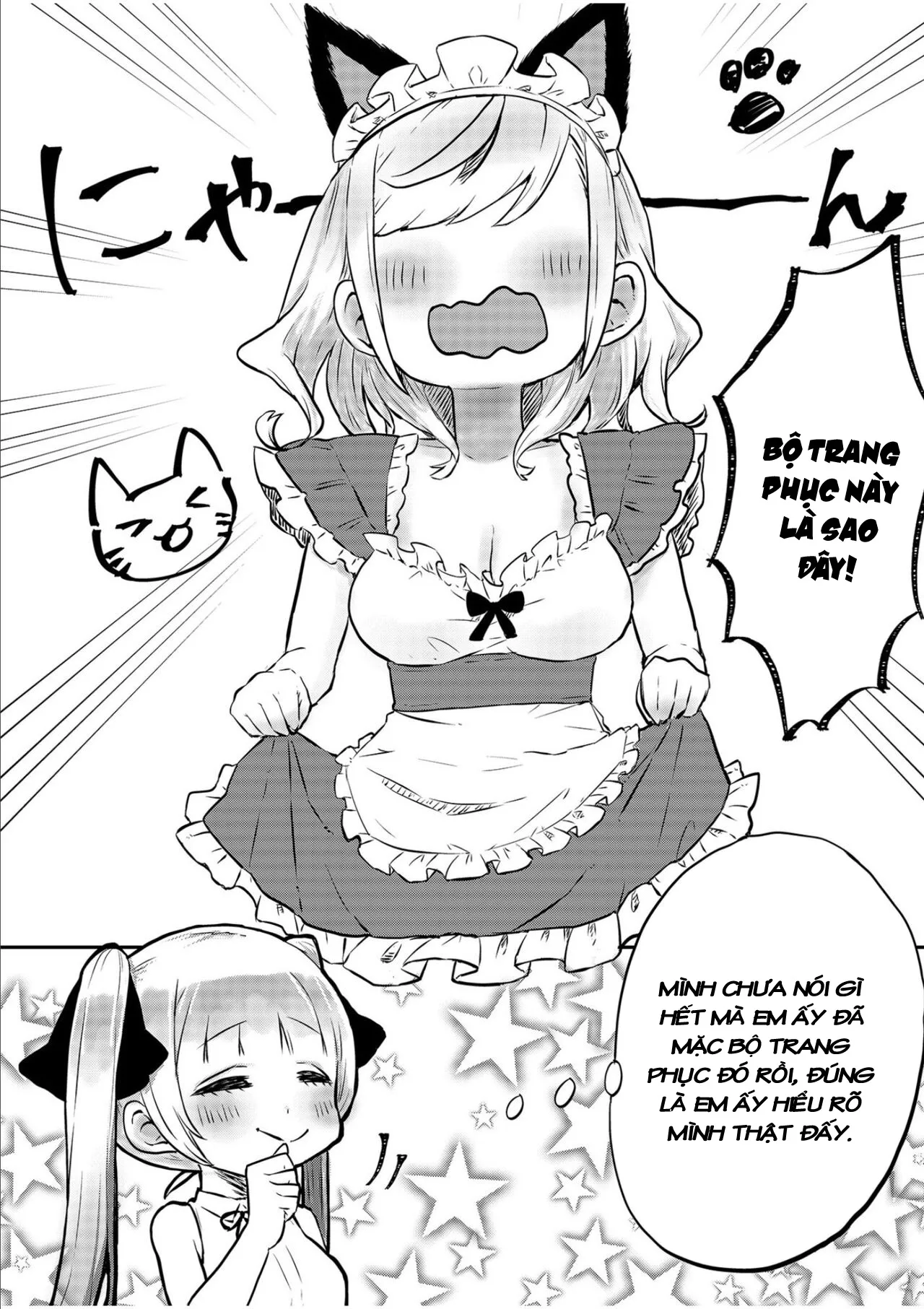 HentaiVN.net - Ảnh 8 - Cuộc sống Yuri của chị em sinh đôi [Twin Sisters' Yuri Life] - Chap 3