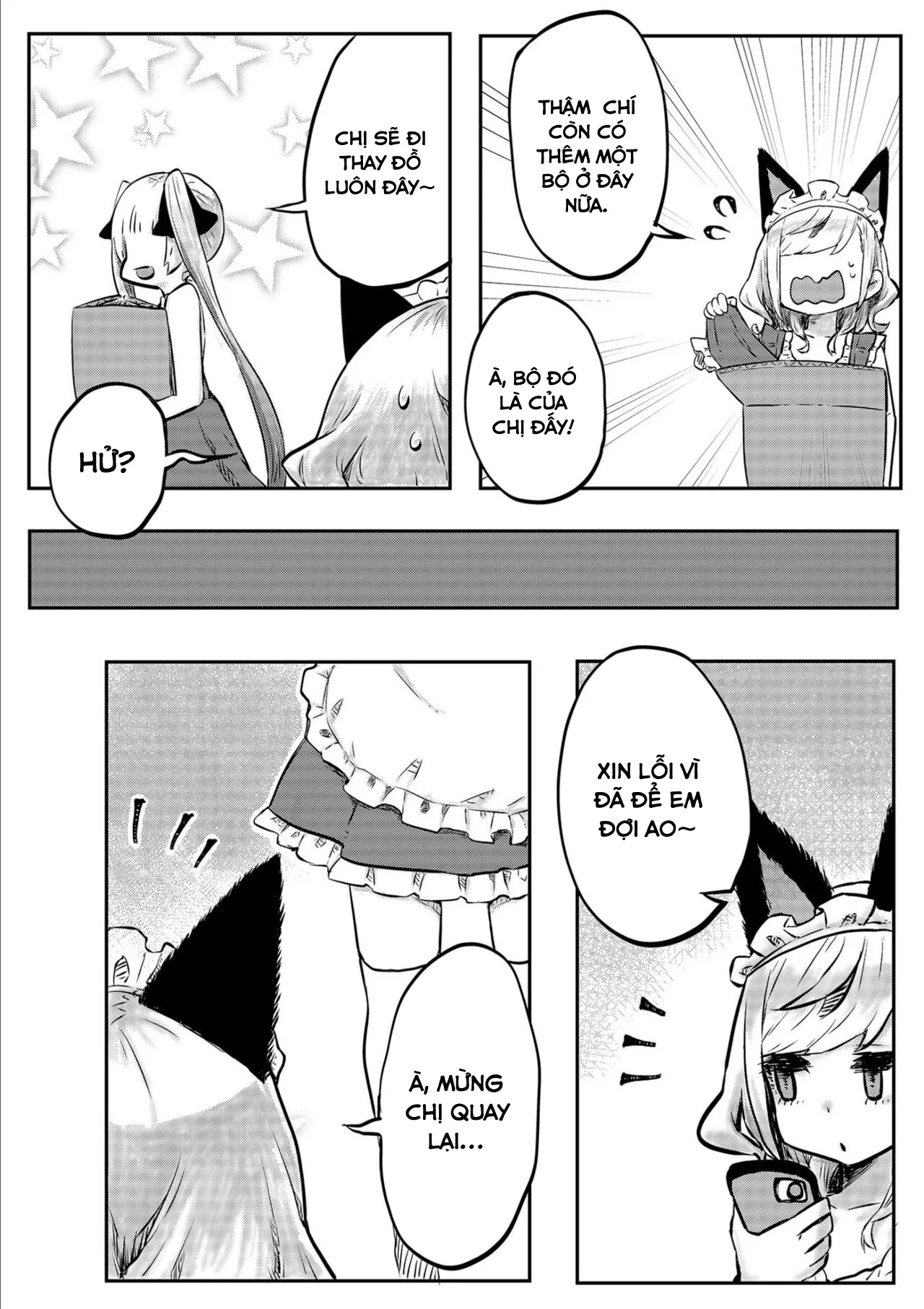 HentaiVN.net - Ảnh 9 - Cuộc sống Yuri của chị em sinh đôi [Twin Sisters' Yuri Life] - Chap 3