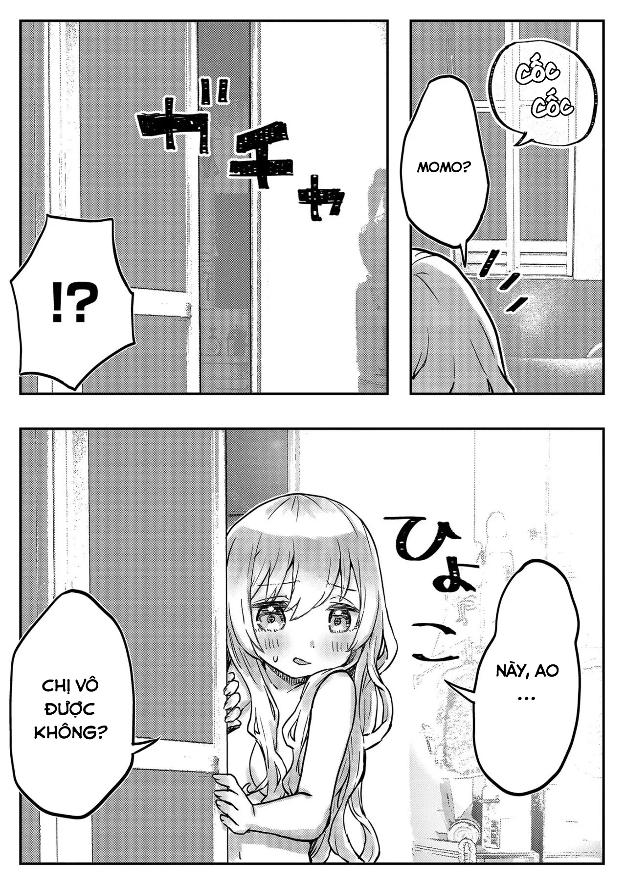 HentaiVN.net - Ảnh 14 - Cuộc sống Yuri của chị em sinh đôi [Twin Sisters' Yuri Life] - Chap 4