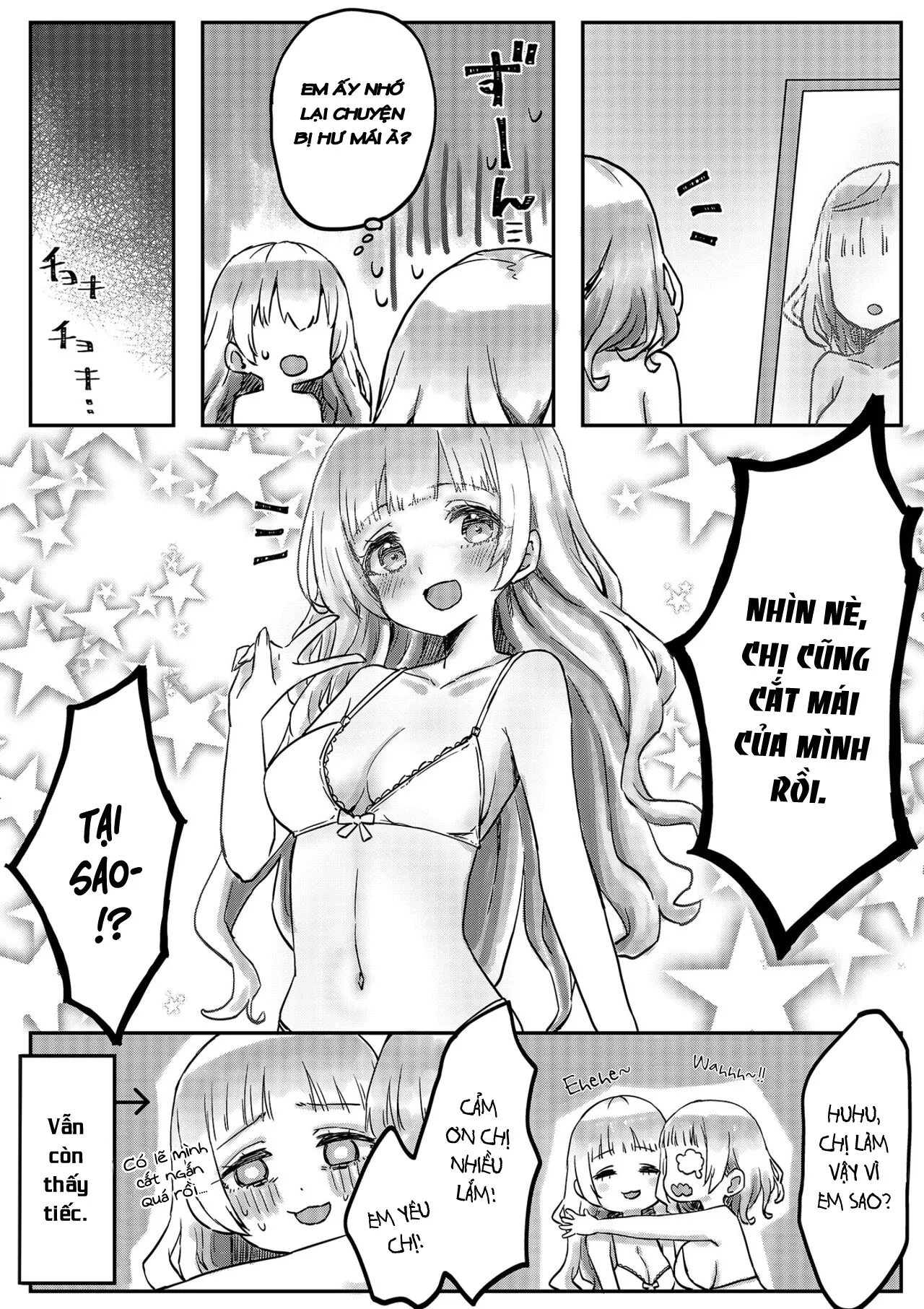 HentaiVN.net - Ảnh 28 - Cuộc sống Yuri của chị em sinh đôi [Twin Sisters' Yuri Life] - Chap 4