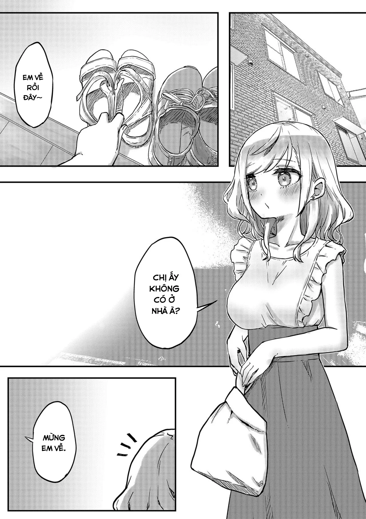 HentaiVN.net - Ảnh 6 - Cuộc sống Yuri của chị em sinh đôi [Twin Sisters' Yuri Life] - Chap 4