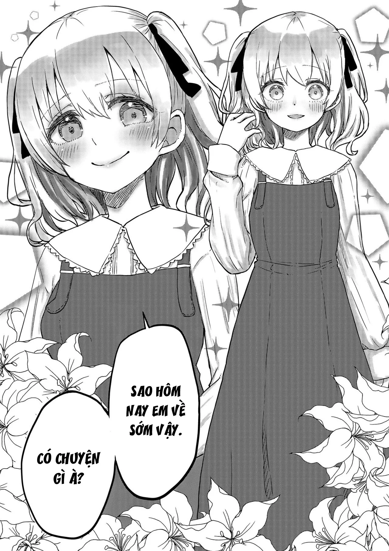 HentaiVN.net - Ảnh 7 - Cuộc sống Yuri của chị em sinh đôi [Twin Sisters' Yuri Life] - Chap 4