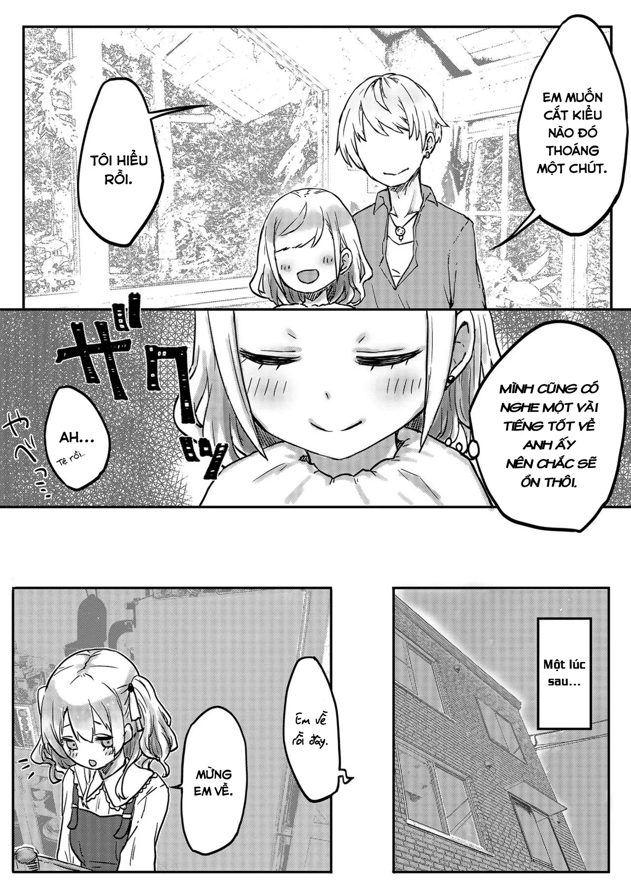 HentaiVN.net - Ảnh 9 - Cuộc sống Yuri của chị em sinh đôi [Twin Sisters' Yuri Life] - Chap 4