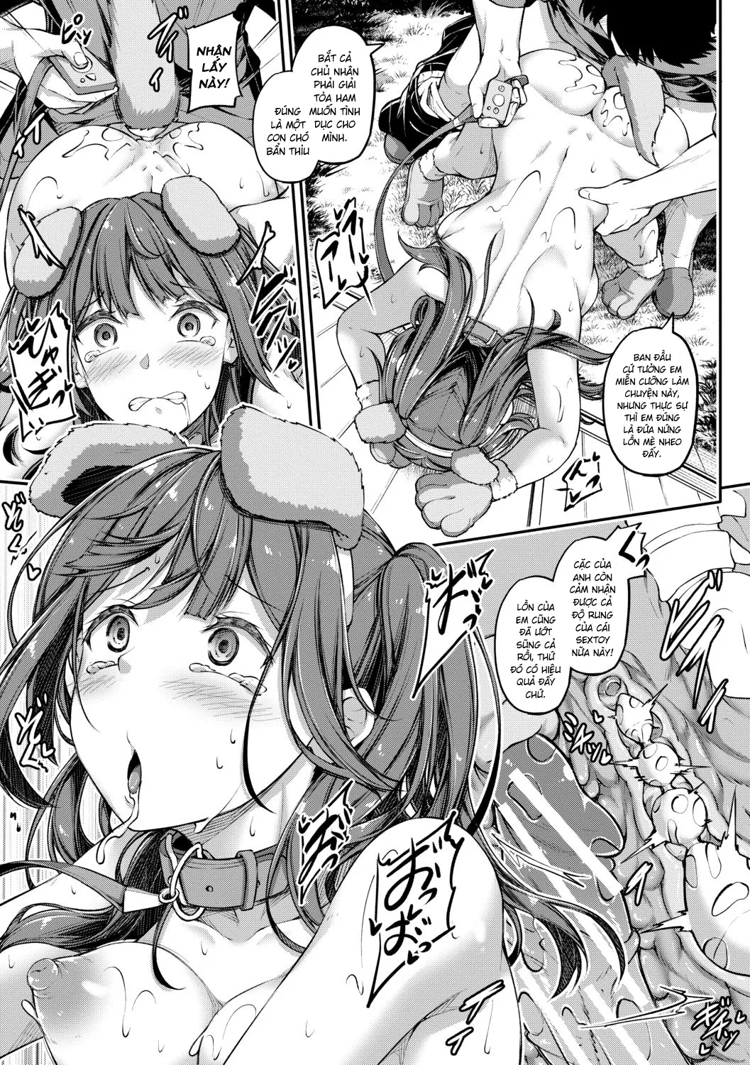 HentaiVN.net - Ảnh 17 - Nếu thua Onii-chan, bọn tôi sẽ làm tình! ~ Oẳn tù tì [Oniichan ni Maketara Ecchi! ~Shikotte Pakotte Jankenpon~; お兄ちゃんに負けたらエッチ! ～シコってパコってじゃんけんぽん～] - Chap 2