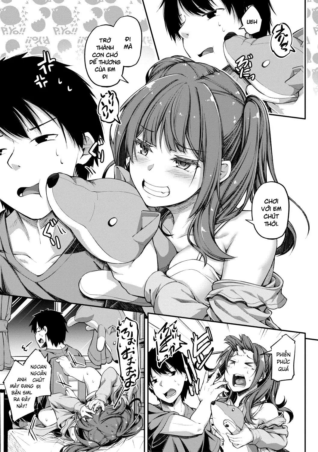 HentaiVN.net - Ảnh 3 - Nếu thua Onii-chan, bọn tôi sẽ làm tình! ~ Oẳn tù tì [Oniichan ni Maketara Ecchi! ~Shikotte Pakotte Jankenpon~; お兄ちゃんに負けたらエッチ! ～シコってパコってじゃんけんぽん～] - Chap 2