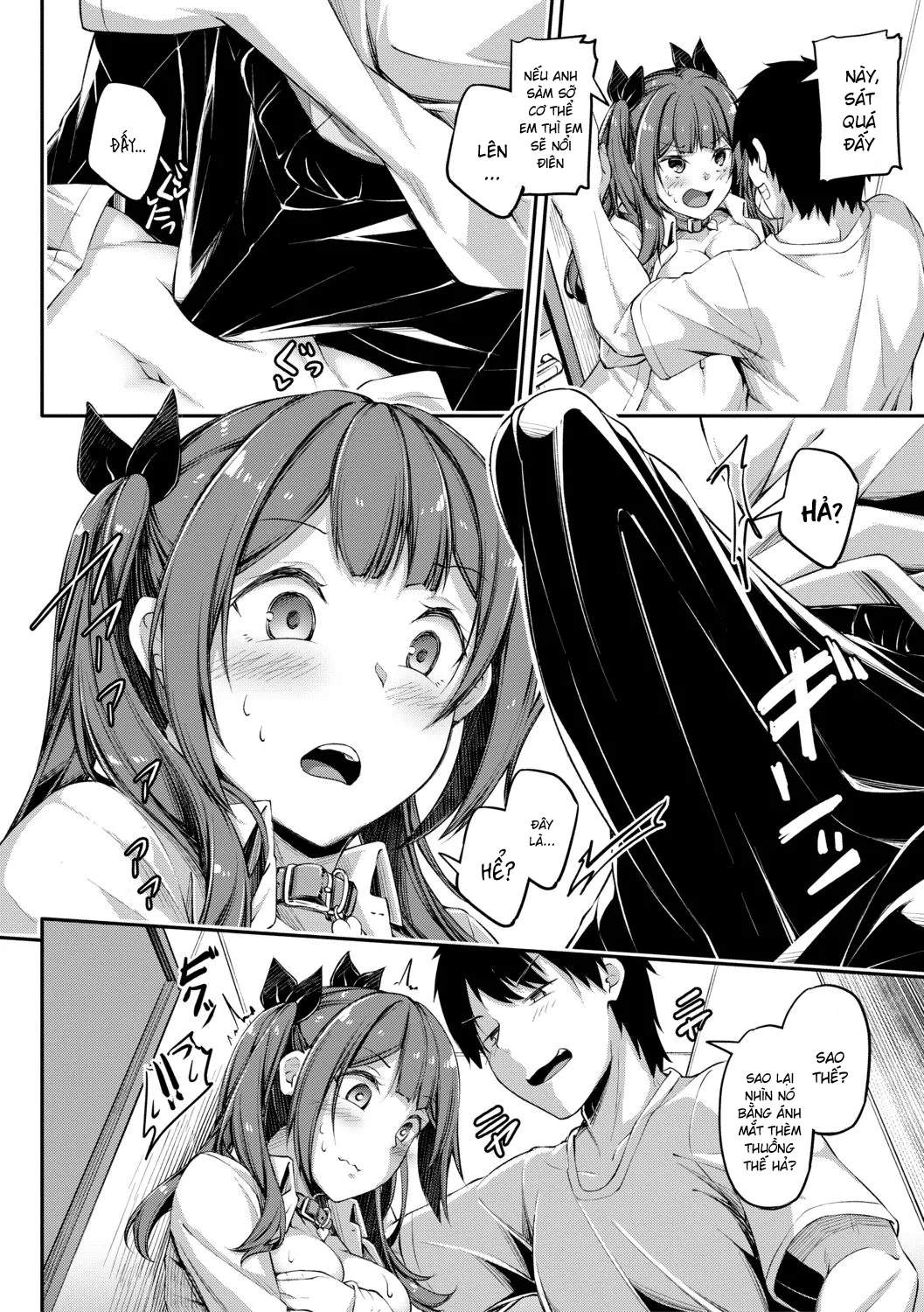 HentaiVN.net - Ảnh 6 - Nếu thua Onii-chan, bọn tôi sẽ làm tình! ~ Oẳn tù tì [Oniichan ni Maketara Ecchi! ~Shikotte Pakotte Jankenpon~; お兄ちゃんに負けたらエッチ! ～シコってパコってじゃんけんぽん～] - Chap 3