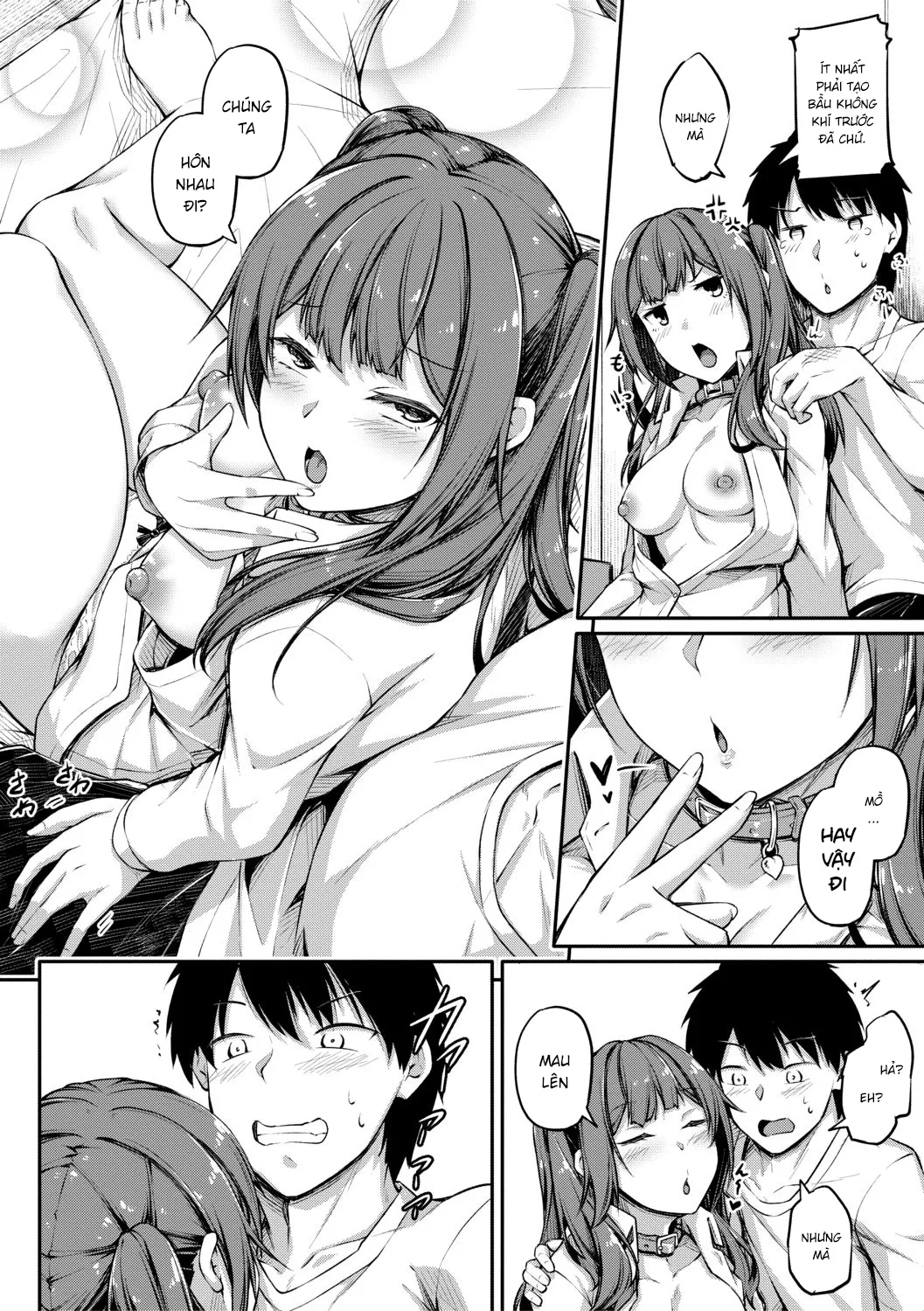 HentaiVN.net - Ảnh 3 - Nếu thua Onii-chan, bọn tôi sẽ làm tình! ~ Oẳn tù tì [Oniichan ni Maketara Ecchi! ~Shikotte Pakotte Jankenpon~; お兄ちゃんに負けたらエッチ! ～シコってパコってじゃんけんぽん～] - After