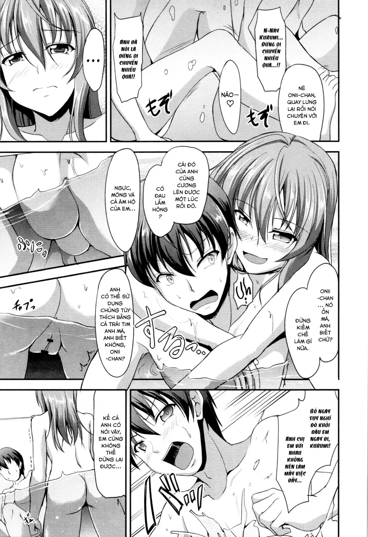HentaiVN.net - Ảnh 17 - Sisters Sandwich - Chap 1