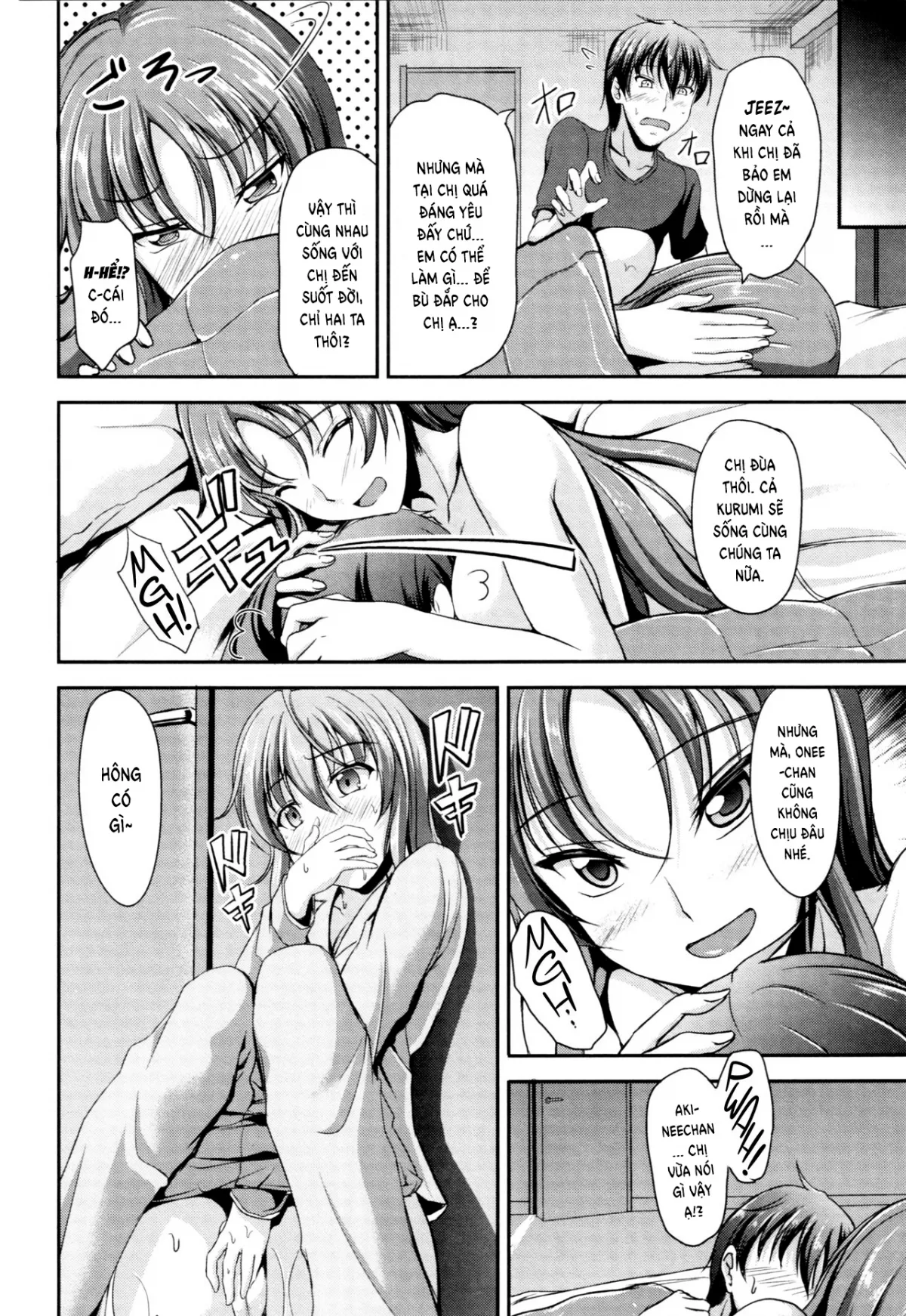 HentaiVN.net - Ảnh 25 - Sisters Sandwich - Chap 2
