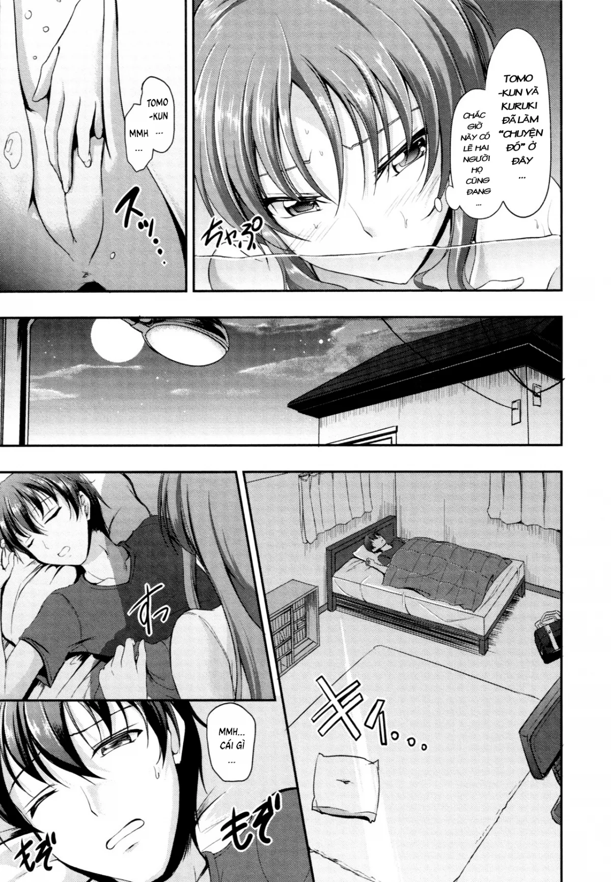 HentaiVN.net - Ảnh 4 - Sisters Sandwich - Chap 2