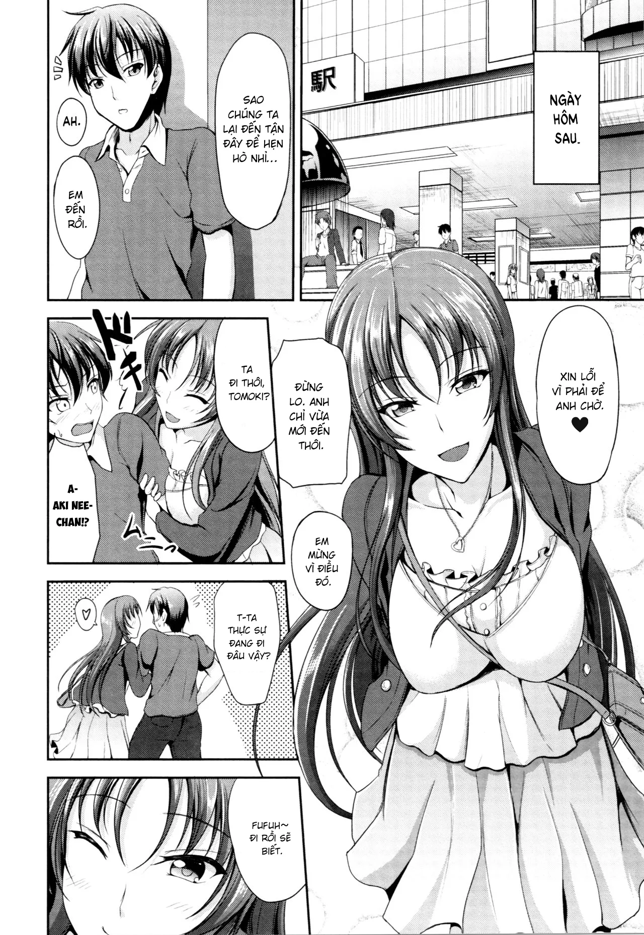 HentaiVN.net - Ảnh 26 - Sisters Sandwich - Chap 3