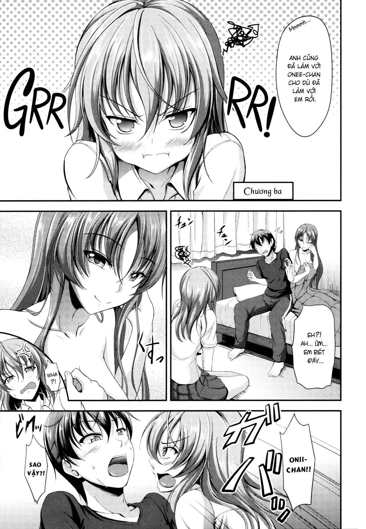 HentaiVN.net - Ảnh 3 - Sisters Sandwich - Chap 3