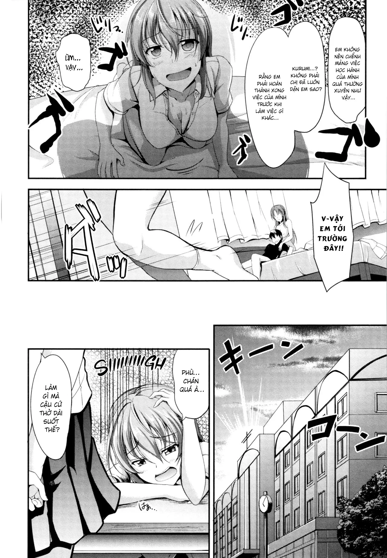 HentaiVN.net - Ảnh 6 - Sisters Sandwich - Chap 3