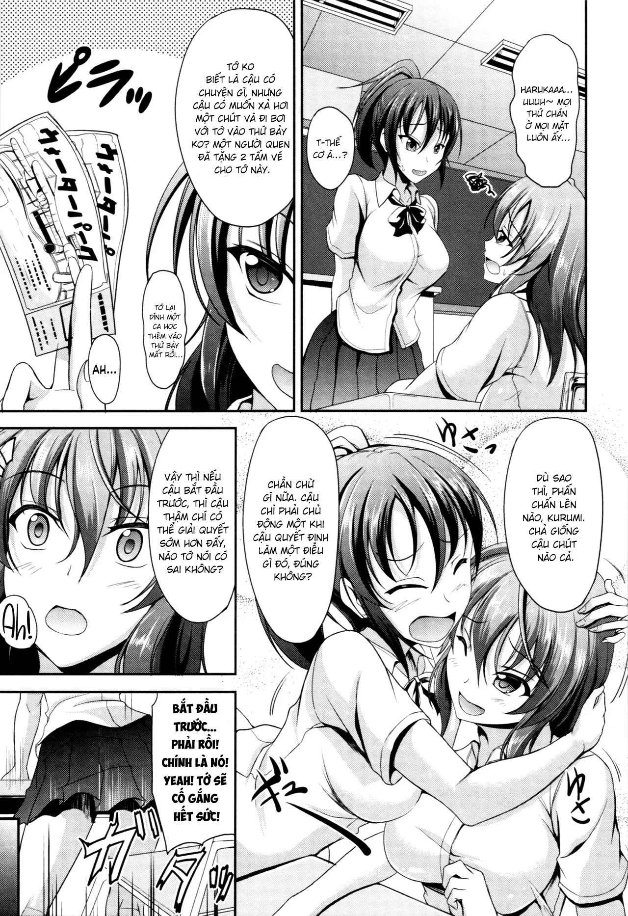 HentaiVN.net - Ảnh 7 - Sisters Sandwich - Chap 3