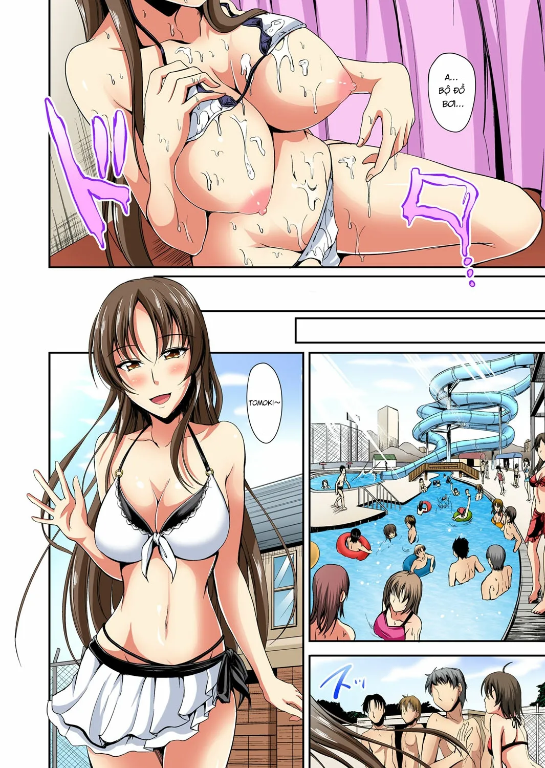 HentaiVN.net - Ảnh 24 - Sisters Sandwich - Chap 4