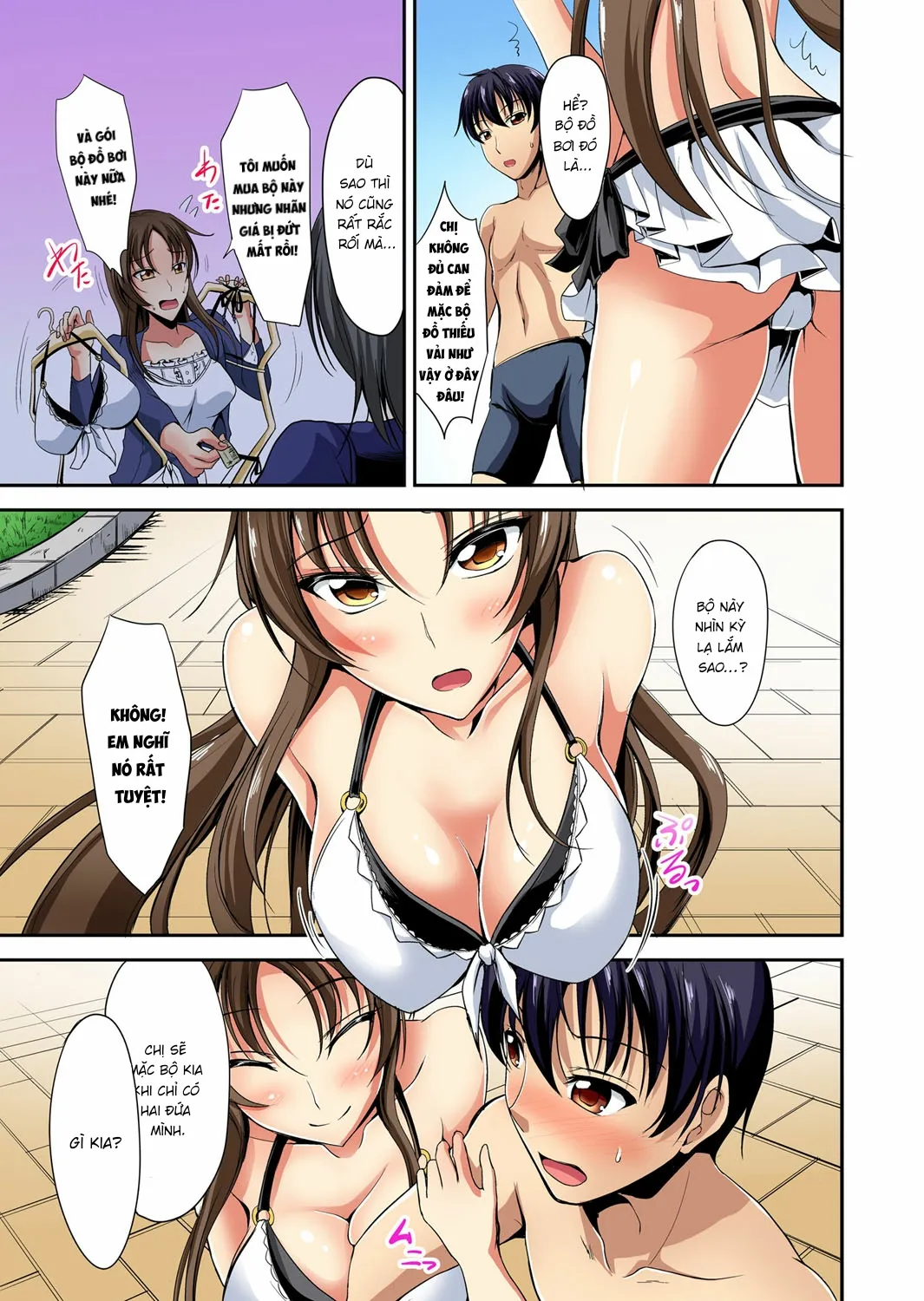 HentaiVN.net - Ảnh 25 - Sisters Sandwich - Chap 4