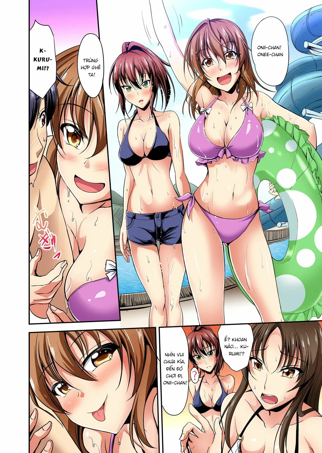 HentaiVN.net - Ảnh 26 - Sisters Sandwich - Chap 4